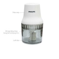 Máy xay thịt, rau, củ quả Philips HR1393 - 450W, 0.7 Lít