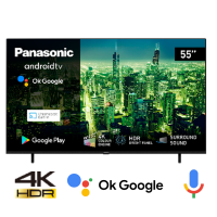 TV Panasonic 55-inch 4K TH-55LX650V ( 4K, android 11, Voice Seach, HDR10/10+, HLG Decoded Only, Loa 10W + 10W,1,236 x 719 x 90 mm )