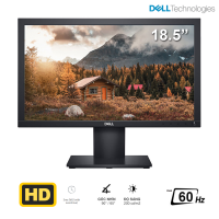 Màn hình Dell 18.5-inch E1920H - 1366 x768; 5ms; 60Hz; 200cd/m2; D-sub + DP (kèm cáp)