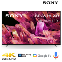 TV Sony 55-inch 4K X90K 2022 - Google TV; hand-free voice search; Full Array LED; Acoustic Multi-Audio 30W
