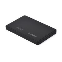 Hộp đựng ổ cứng Orico 2588US3-BK  2.5” SSD/HDD Sata 3, USB 3.0, 5Gbps.