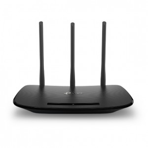 Router Wi-fi TP-Link TL-WR940N - 450Mbps; 4 LAN+1 WAN 10/100Mbps; 3× Fixed Antennas; WPS