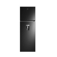 Tủ lạnh Electrolux 341L NutriFresh® Inverter ETB3760K-H(2 cửa,Ngăn đá trên,đá tự động,Nước ngoài,Ngăn đồng mềm,Màu:Đen)