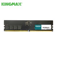 DDR5 Kingmax 8GB 4800MHz - 288-Pin; 38.4GB/s; CL= 40; 1.1v; UDIMM