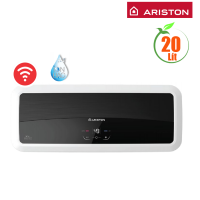 Bình nước nóng Ariston 20 lít SL2.20LUX-DAG+, 2500 W, WIFI, màn hình cảm ứng, thanh đốt Titan, Ion bạc, bình ngang
