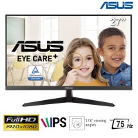 Màn hình Asus 27.0-inch VY279HE tràn viền – IPS FHD 75Hz; 250cd/1ms; VGA + HDMI, cáp HDMI