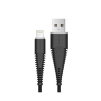 Devia Lightning Fish 1 Flexible cable - 150cm; Charge and Data sync; 5V-2.4A (EC051)