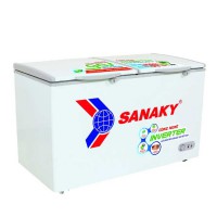 Tủ đông mát Sanaky 280L inverter VH-4099W3(2 ngăn:1 đông 1 mát,2 cánh,Dàn đồng,R600a,1329*620*845)
