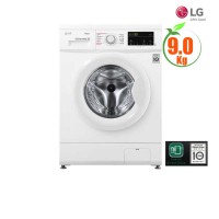 Máy giặt LG 9.0kg cửa trước DD™ FM1209S6W (Inverter,DD™ tối ưu hóa chuyển động,Giặt hơi nước Steam+™,Màu:Trắng)