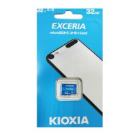 Thẻ nhớ microSD 32GB - Class 10 100MB/s - Kioxia