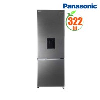 Tủ lạnh Panasonic 322L Inverter NR-BV360WSVN(2 cánh ,Ngăn đá dưới,Ngăn đông mềm,Lấy nước ngoài,Màu:Bạc)
