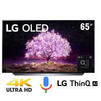 TV Oled LG 65-inch  OLED65C1PTB ( 4K,Voiceseach,Bộ xử lý 4K α9 thế hệ thứ 4,Loa 40W,webOS,1449 x 862 x 251mm)