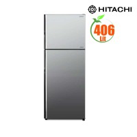 Tủ lạnh Hitachi 406L R-FVX510PGV9-MIR ( mặt gương , 2 cánh , ngăn đá trên, ngăn đông mềm, CSPF: 1.92 )