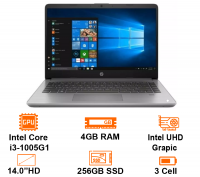 MTXT HP 340S G7 8BC20AV Intel Core i3-1005G1/4GB/256GB SSD/14 HD/Win10H/Gray