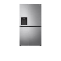 Tủ lạnh SBS LG 635L GR-D257JS - Maù thép không gỉ - Door Cooling+; Nước ngoài diệt khuẩn;đá rơi, đá xay, Wifi.  CSPF=1,21
