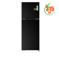 Tủ lạnh LG 315L Inverter GN-M312BL(2 cửa,Ngăn đá trên,Màu:đen )
