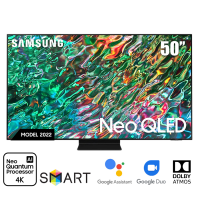 TV Samsung 50-inch Neo QLED 4K QN90B 2022 - Tizen; FreeSync; Multi-View; PQI 4500; BT4.2; Loa 4.2.2 60W; 295W
