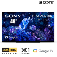 TV Sony 48-inch OLED 4K A90K - Android 16GB; X1 Ultimate; Acoustic Surface Audio 2.1 25W;, 2022