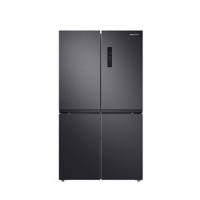 Tủ lạnh Samsung Multidoor 4 cánh Inverter 488 lít RF48A4000B4/SV(4 cửa,2 dàn lạnh,Bảng điều khiển bên ngoài,Màu:Black)