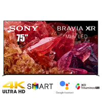 TV Sony 75-inch 4K X95K 2022 - Full Array LED; Google TV; XR TriluminosPro; Acoustic Multi-Audio; Dolby Vision-Atmos
