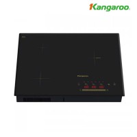 Bếp từ ba Thái lan Kangaroo KG836i, 7000W, 50x560x500mm, Mặt kính Schott Ceran