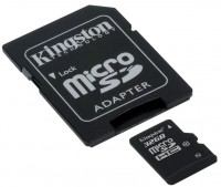 Thẻ nhớ MicroSDHC 32Gb - Class 10 100MB/s - Kingston