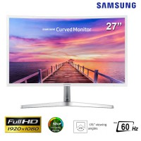 Màn hình Samsung 27 inch C27F397FHE- Cong - màu trắng,1800R; VA 1920x1080; 250cd/m2; 4ms; HDMI (kèm cáp)