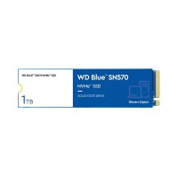 SSD WD 1TB Blue SN570 - M.2 2280 PCIe NVME Gen 3 x4; R/W 3500/3000MBps; TBW 600TB (WD100T3B0C)