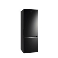 Tủ lạnh Electrolux 308L NutriFresh® Inverter EBB3402K-H(2 cửa,Ngăn đá dưới,Ngăn đồng mềm,Màu Đen bóng)