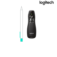 Thiết bị trình chiếu không dây Logitech R400 (Wireless Presenter) - Màu đen, Wireless, 15m, Laze Đỏ