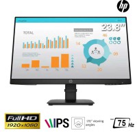 Màn hình HP 23.8-inch P24 G4-1A7E5AA - IPS 1600x900; 250cd/m2; 5ms; 26W; Cáp HDMI, Cáp VGA, Cáp nguồn AC