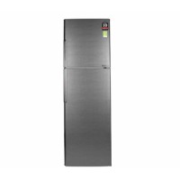 Tủ lạnh Sharp 342L inverter SJ-X346E-DS(2 cửa,Ngăn đá trên,Ngăn giữ tươi linh hoạt,Màu sắc:Màu bạc vừa)