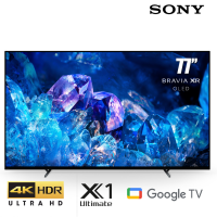 TV Sony 77-inch 4K OLED A80K - Android 10; HDR10, 2022