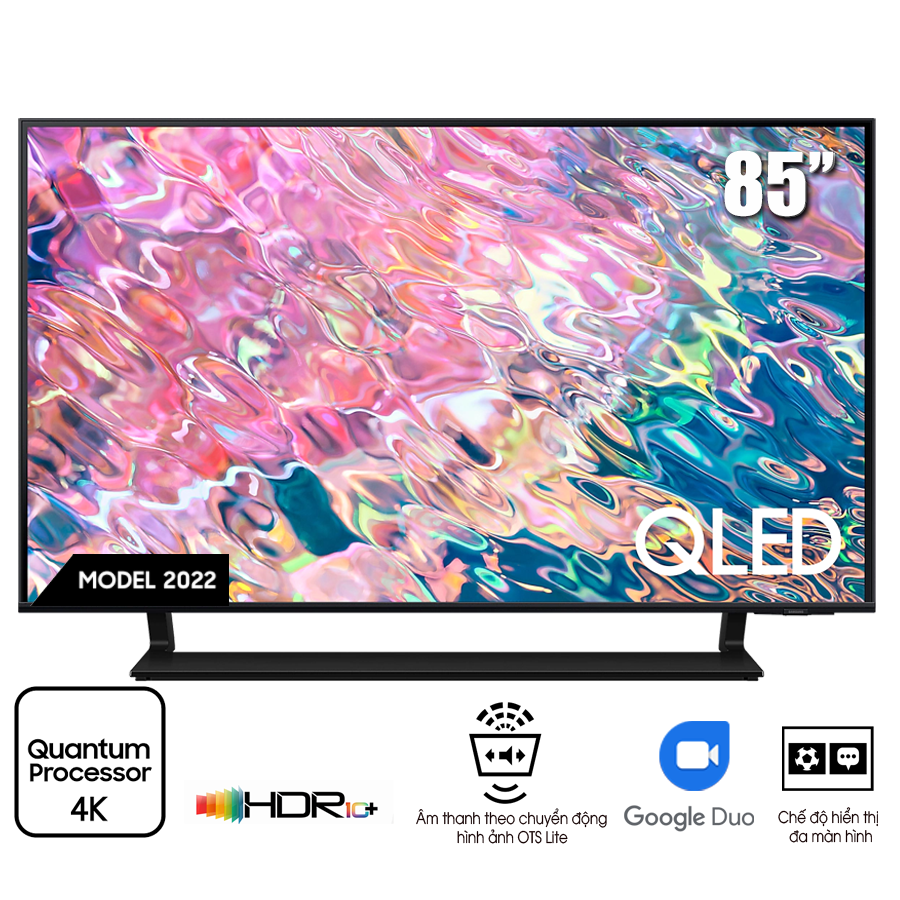 TV Samsung 85-inch QLED 4K Q70BA - 2022 Tizen OS; Bộ xử lý Quantum 4K,Dual  LED,Multiple Voice Assistants - Siêu thị điện máy CPN Việt Nam