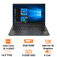 MTXT Lenovo ThinkPad E14 Gen2 20TA00ABVA Core i5-1135G7/8GB/512GB SSD/14.0 FHD IPS/FP/Dos/2Y