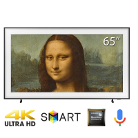 TV Samsung 75-inch The Frame 4K QLED LS03A - Khung tranh; PQI 3400; Loa 4CH 40W; Multi-View; FreeSync; 290W