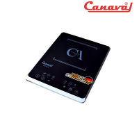 Bếp từ đơn Canaval CA-6616 ( Inverter, 2600W ( Boost ), Chống tràn, tự động ngắt khi không có nồi, có kèm nồi lẩu )