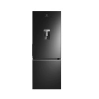 Tủ lạnh Electrolux 320L  Inverter EBB3462K-H(2 cửa,Ngăn đá dưới,đá tự động,Nước ngoài,Ngăn đồng mềm,Đen bóng,CSPF 1.88)