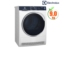 Máy sấy quần áo Heatpum Electrolux 9kg EDH903R9WB(Máy sấy bơm nhiệt;Sấy đảo chiều chống nhăn,13 chương trình.Màu trắng)