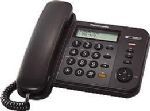 Điện thoại bàn Panasonic KX-TS580MX - Mầu đen có LCD HTS gọi đến, lưu danh bạ 50 số, lưu 50 số gọi đến - 20 số gọiđi,loa ngoài