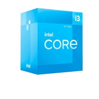 Bộ VXL Intel Core i3-12100 Alder Lake - 4x3.3 max 4.3GHz; DDR4-3200; Cache 12MB; 10nm; UHD730 300Mhz; TDP 60W, hàng chính hãng