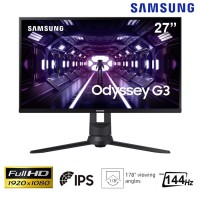 Màn hình Samsung Odyssey G3-27inch LF27G35TFWE; VA FHD;144Hz, 250cd/m2; 1ms; D-sub+HDMI, cáp DP