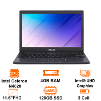 Laptop Asus E210MA-GJ537W Ce N4020/4GB/128GB eMMC/11.6''/Win11/Blue/2Y