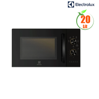 Lò vi sóng Electrolux cơ có nướng 20 lít EMG20K22B(20L,CS 800W-1000W)