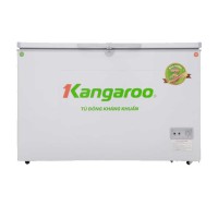 Tủ đông mát Kangaroo 252L kháng khuẩn KG398C2 (Dàn đồng, 2 cánh 2 ngăn,Lòng nhôm sơn tĩnh điện phủ Nano bạc)