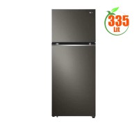 Tủ lạnh LG 335L Inverter GN-M332BL(2 cửa,Ngăn đá trên,Màu:bạc )