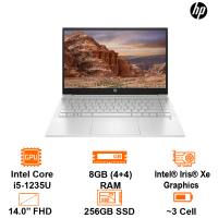 Laptop HP Pavilion 14 - Silver - 14 FHD; i5-1235U; 8GB(4+4); 256GB SSD; WF6+BT5.2; Alu A; Win11H; 1Y (14-dv2036TU-6K772PA)