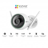 Camera Wi-fi IP Outdoor Smart EZVIZ CS-C3N (A0-3G2WFL1) 1080P 4mm/Colour Night Vision/H.265/IP67/MicroSD