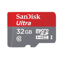 Thẻ nhớ microSDHC 32Gb UHS-I - Class 10 80MB/s - Sandisk