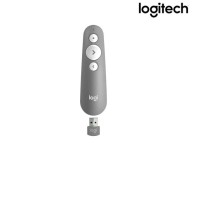 Thiết bị trình chiếu không dây Logitech R500s (Wireless Presenter) - Màu xám, WL-BT, 20m, Laze Đỏ